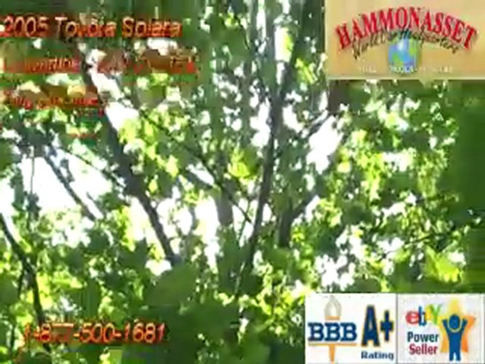 2005 Toyota Camry Solara Convertible For Sale in CT