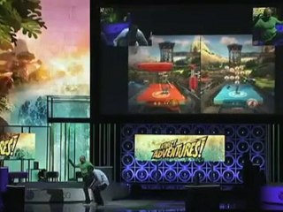 Kinect Adventures - Gameplay E3