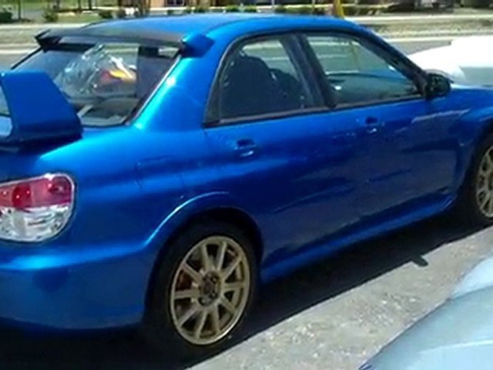 2007 Subaru Impreza STI Sarasota Florida Used Cars