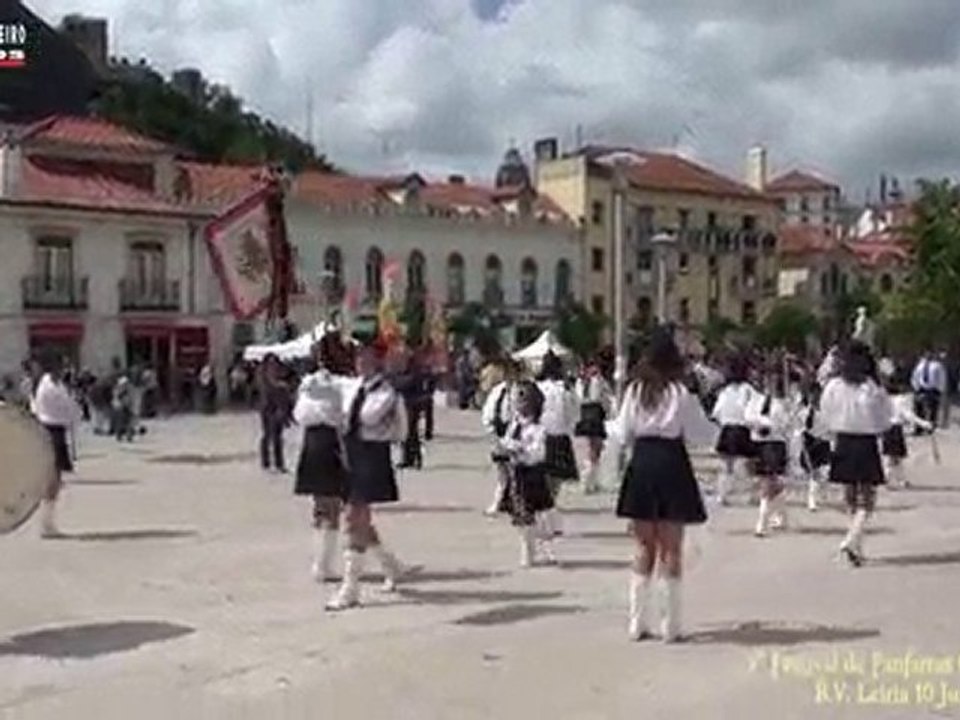 V FESTIVAL FANFARRAS CIDADE LEIRIA 1