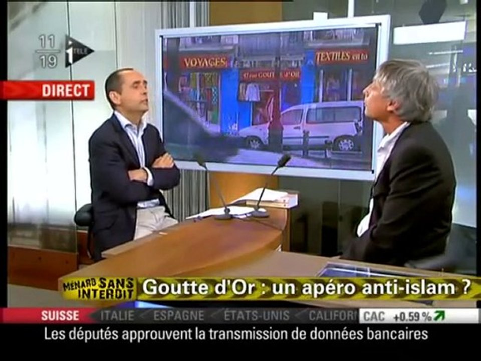 Pierre Cassen face à Robert Ménard sur iTélé