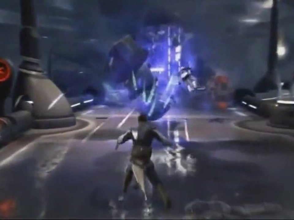 Star Wars - The Force Unleashed 2 - E3 Gameplay