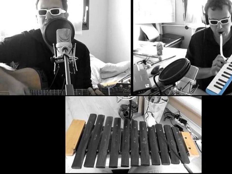 1988 - Mickey 3D (reprise guitare + melodica)