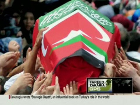 Ahmet Davutoglu CNN GPS Fareed Zakaria