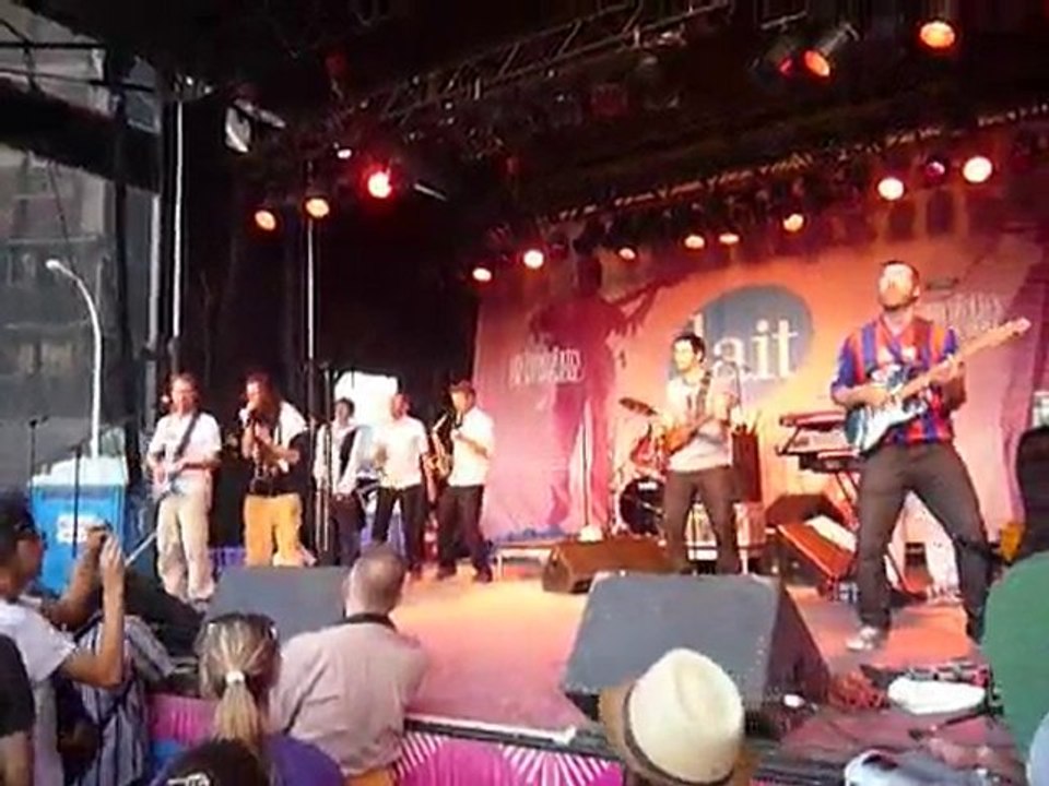 Danakil aux Francofolies de Montréal