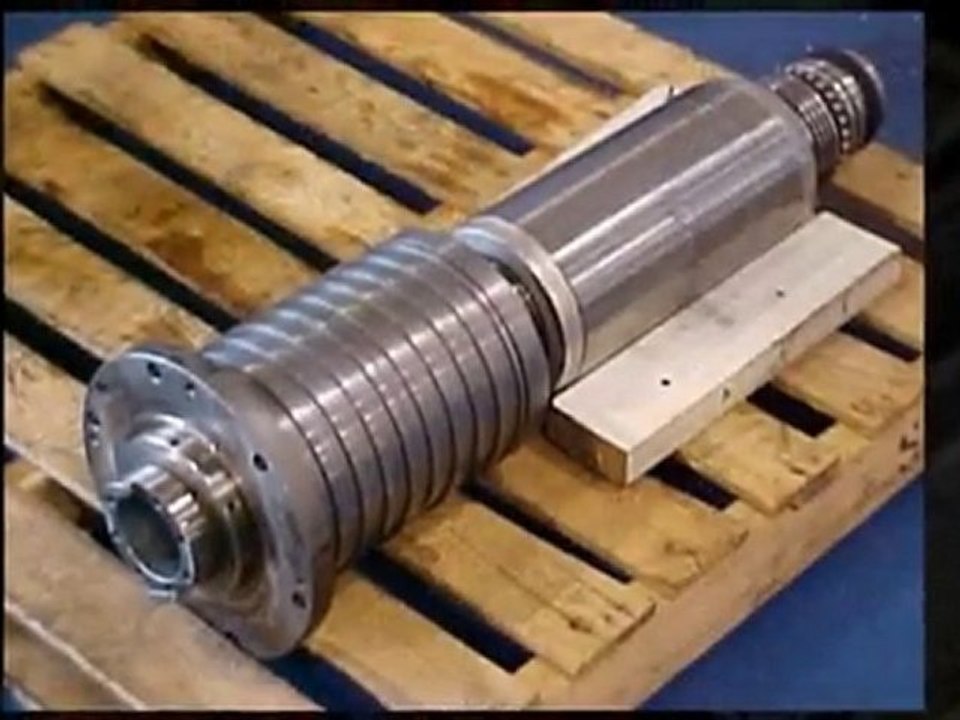 Mazak Spindle Repair