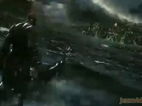 God of War : Ghost of Sparta PSP - Trailer HD E3