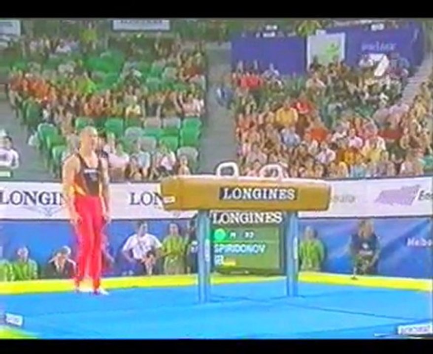 Gymnastics - 2005 World Championships Mens AA Part 2