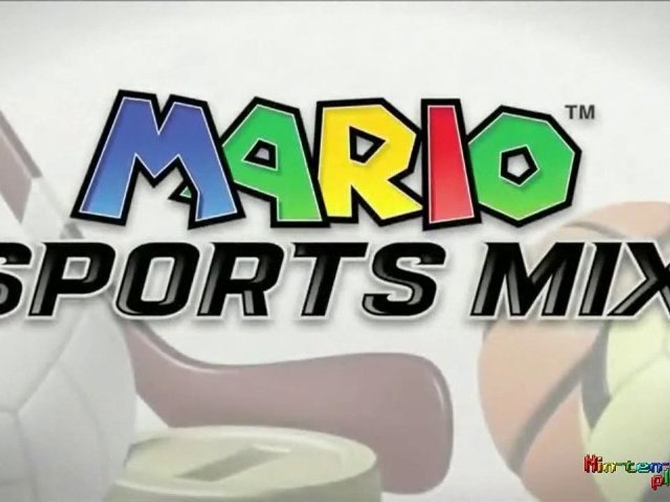 Mario Sport Mix trailer E3 2010