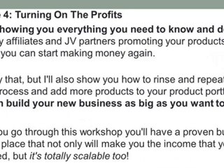 The Niche PLR Cash Workshop