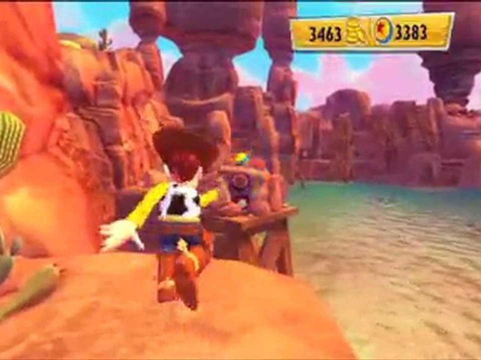 Toy Story 3 - E3 2010: Gameplay Part IV: Wild West