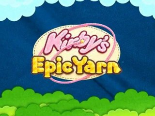 [Wii]Kirby's Epic Yarn - First Trailer