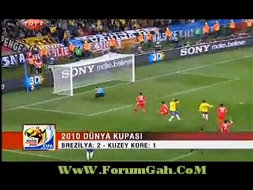 Brezilya 2 - Kuzey Kore 1 - www.forumgah.com