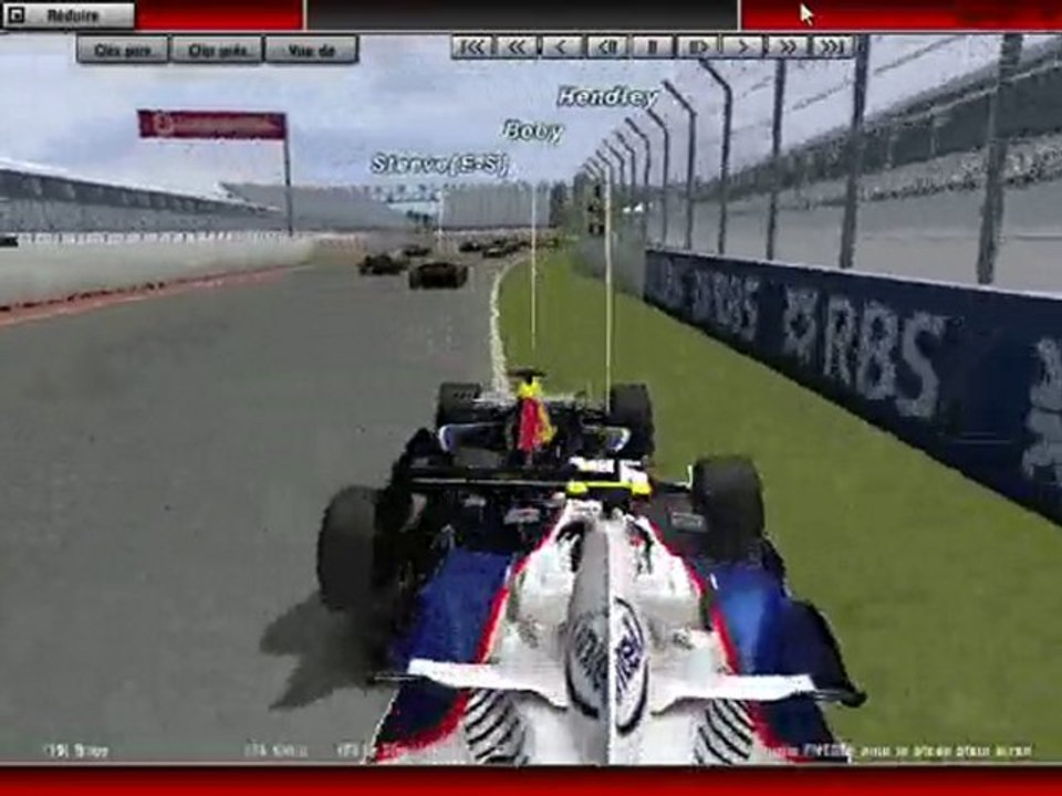 Depart en F1