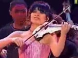 Vanessa Mae at Michael Jackson and Friends(Toccata & Fugue)