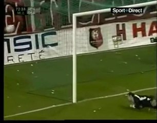 Rennes - Osasuna (UEFA 2005)