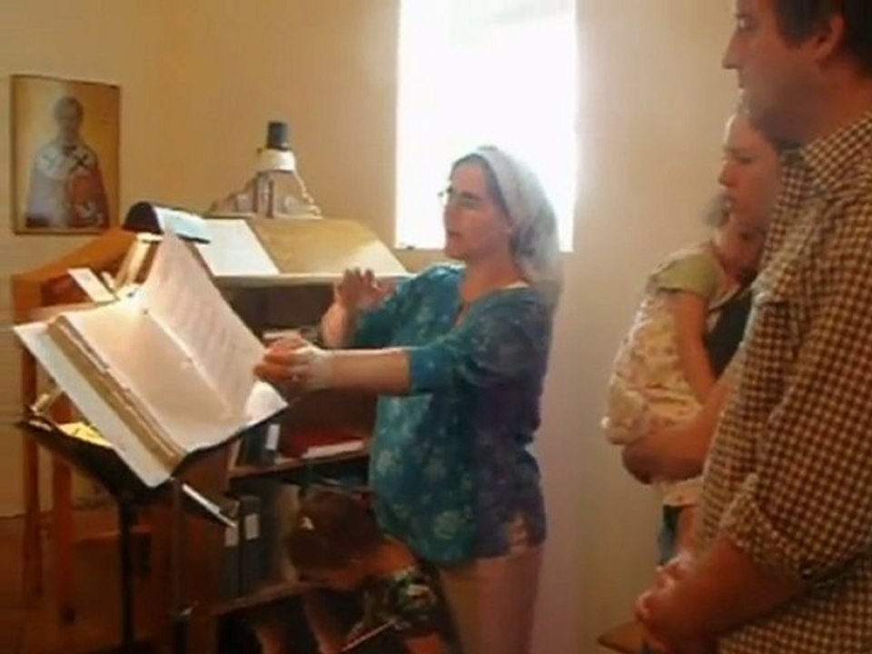 1st Liturgy at St. Nicholas in McKinney, Part 2