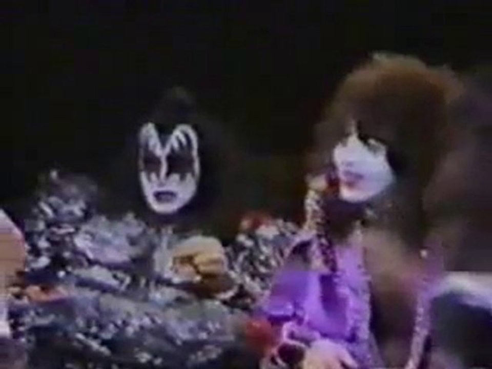 Kiss Tomorrow Show With Tom Snyder part 1