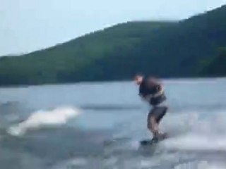 Wakeboarding Wipeout!