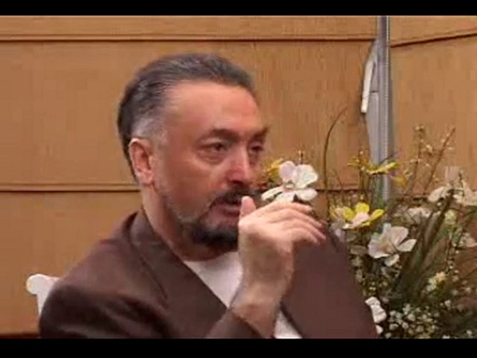 Evrim teorisinin çöküşü, materyalizimin  yıkılışı...