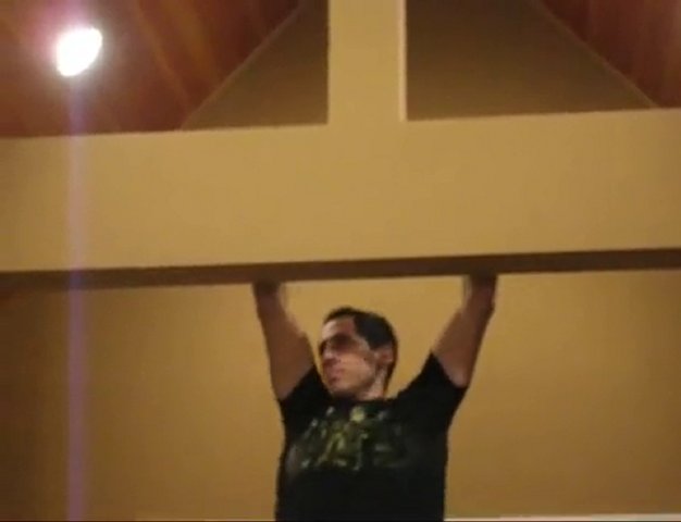 Indoor Rock Climbing Training