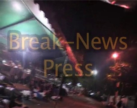 20090225 Rally Red Shirt bangkok (Footage)