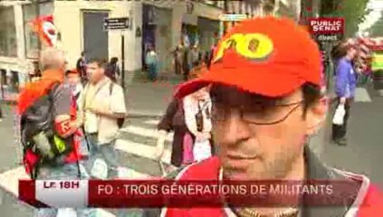Le 18h,Gérard Collomb, Sénateur-maire (PS) de Lyon