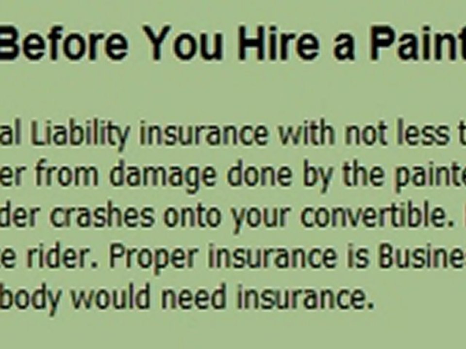 1. Orange County Painters - 12 questions to ask your Orange