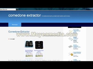 Comedone Extractor