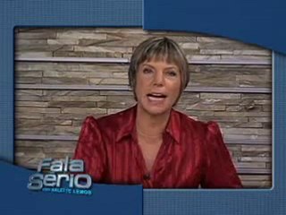 Chamada de Fala Serio com Salete Lemos