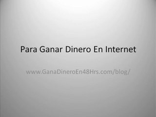 (ganar) (dinero) en (internet) Con ClickBank