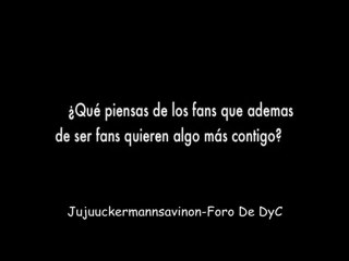 Entrevista Con Christopher Uckermann a PARA TODOS - Parte 1.