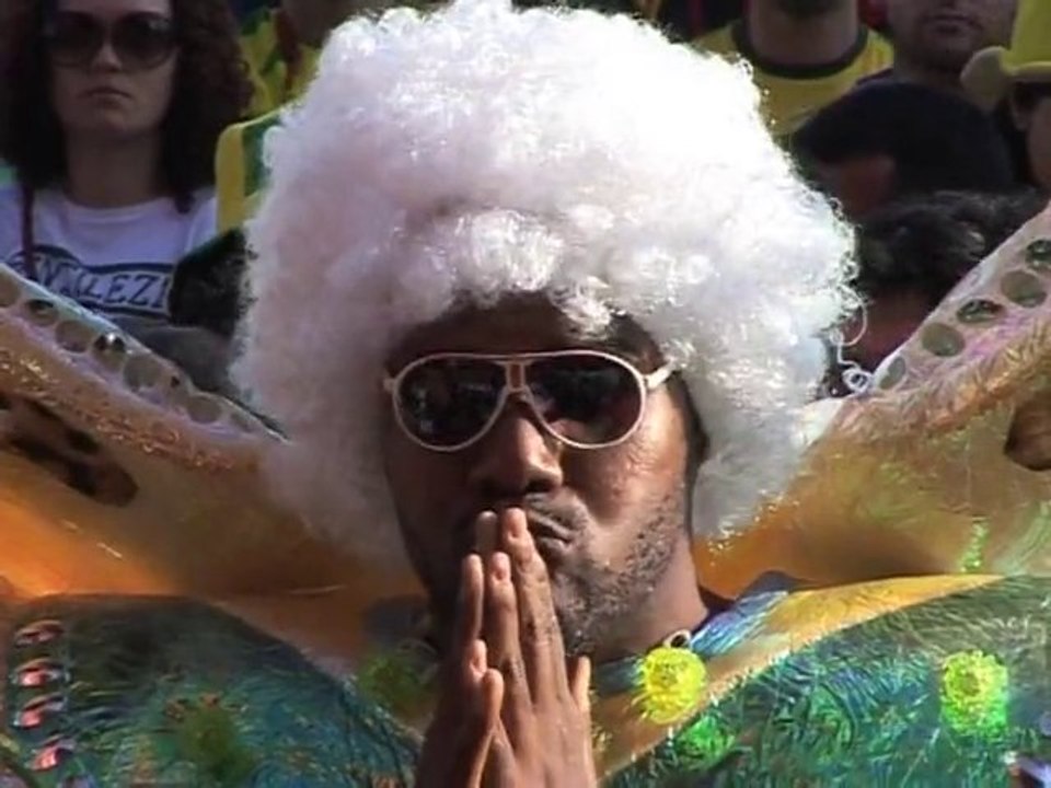 Mondial: Le Brésil célèbre la victoire contre la Corée du Nord