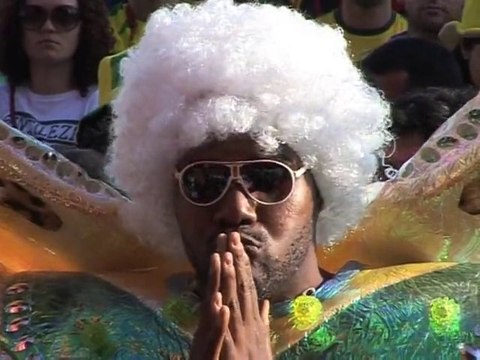 Mondial: Le Brésil célèbre la victoire contre la Corée du Nord