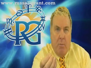 RussellGrant.com Video Horoscope Libra June Wednesday 16th