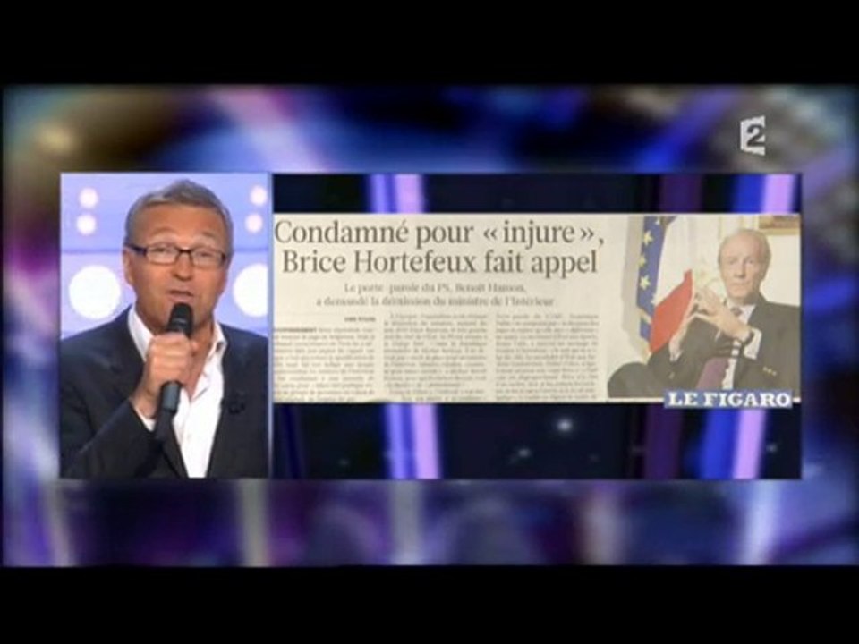onpc Hortefeux condamné en 1ère instance