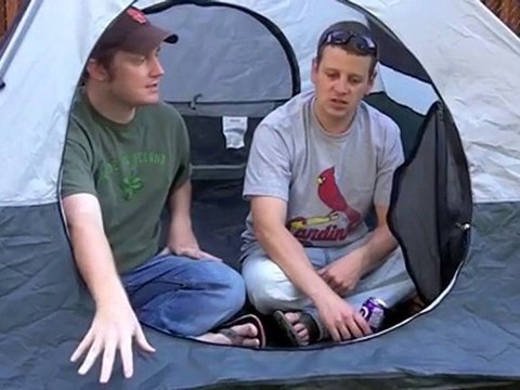 Josh's Bass Pro Shops Tent - Camping Gear TV Episode 44