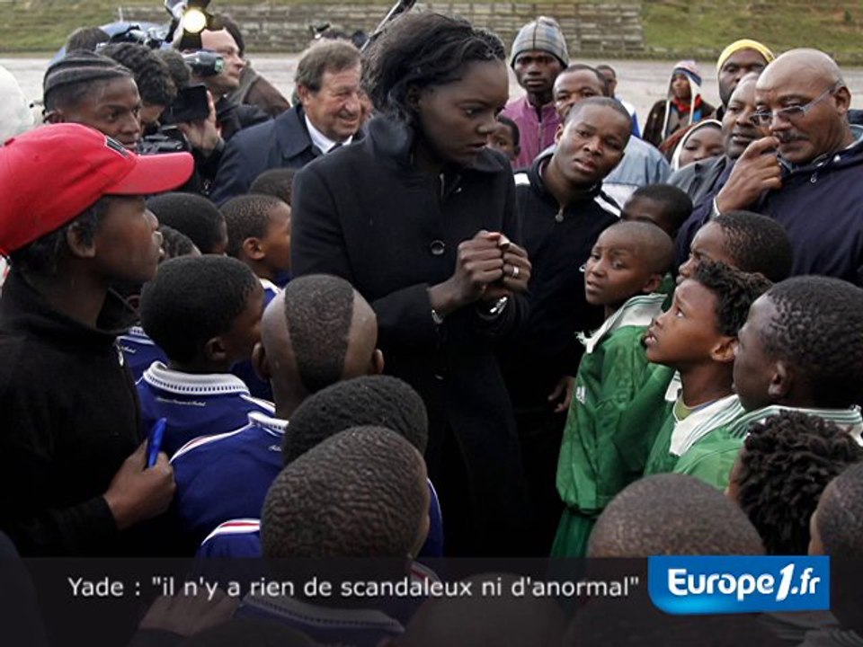 Rama Yade : "rien d'anormal"