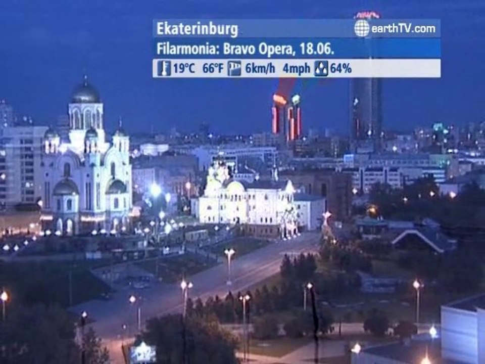 Honolulu - USA, Metz - France, St. Andrews - Canada, Ekaterinburg - Russia, Dubai - United Arab Emirates, Geneva - Switzerland, Brussels - Belgium