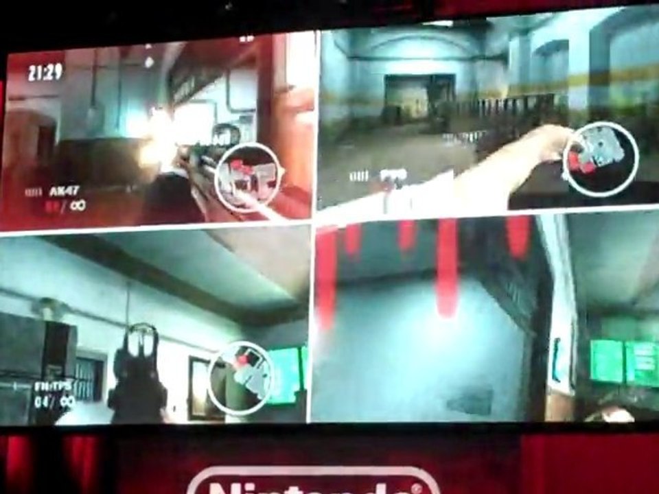 Nintendo annonce Goldeneye d'Activision sur Wii