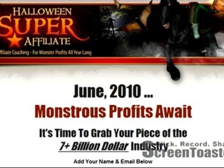 Brian G Johnson's Halloween Super Affilaite