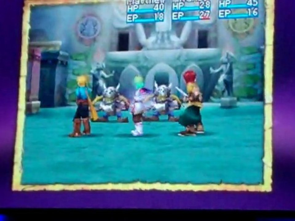 Nintendo sort Golden Sun de la naphtaline sur DS : Dark Dawn