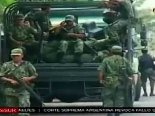 México vive temporada de mayor violencia