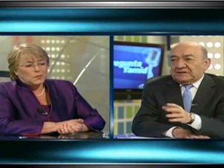 Michel Bachelet en entrevista con Yamit Amat Parte 1