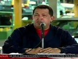 El Banco Federal no daba más dice Presidente Hugo Chavez