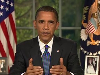 Marée noire: Obama appelle à passer à l'énergie propre