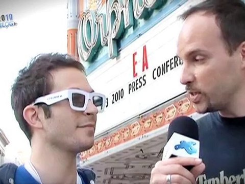E3 2010 > Conférence Electronic Arts : nos impressions