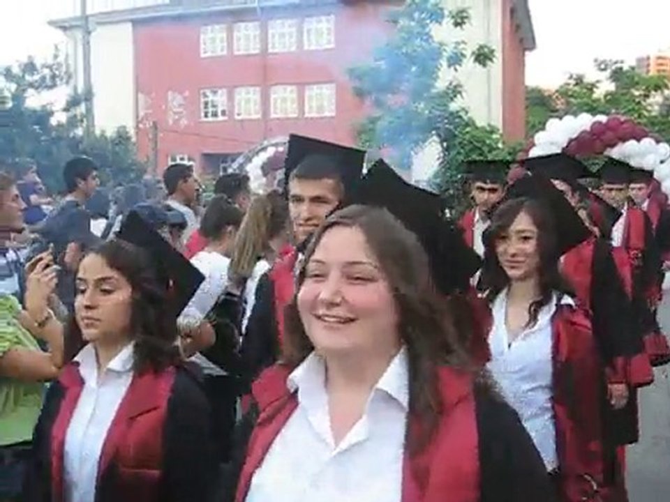 Alaplı Anadolu Mezuniyet töreni