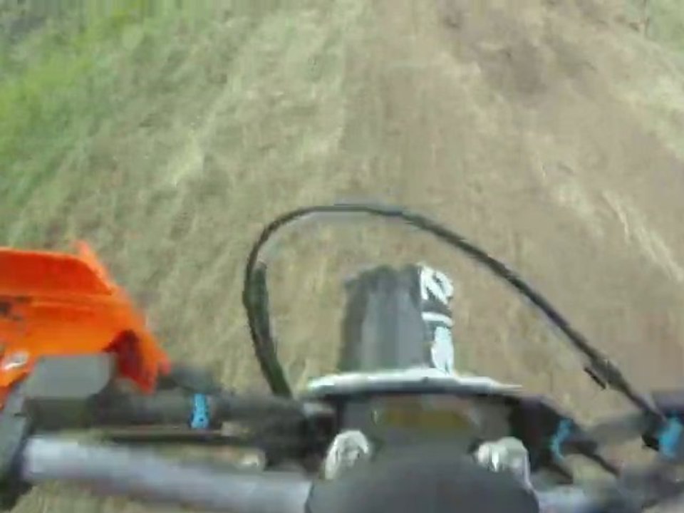 finale A course sur prairie Dompierre 2010 U