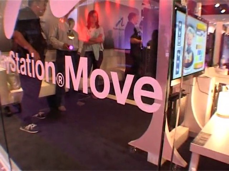 Move, Kinect, DS: les nouveaux jeux vidéo sont au salon E3